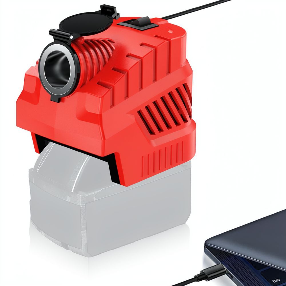 Outdoor Power Adapter Usb C - 마키타, 디월트, 밀워키 배터리를 차량용 시거잭