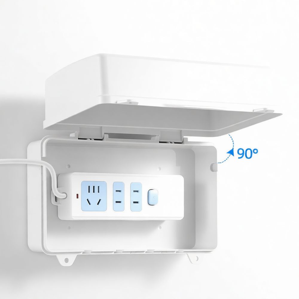 Outdoor Power Strip Weatherproof - 방수형 전기 콘센트 덮개, 실외용 방수