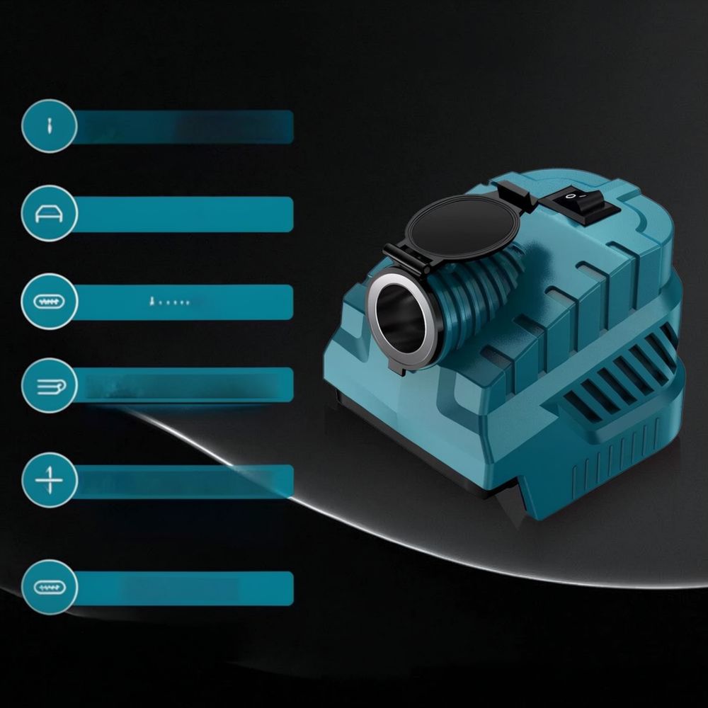 마키타, 디월트, 밀워키 배터리를 차량용 시거잭 또는  - Outdoor Power Adapter Usb C 리뷰 및 가격