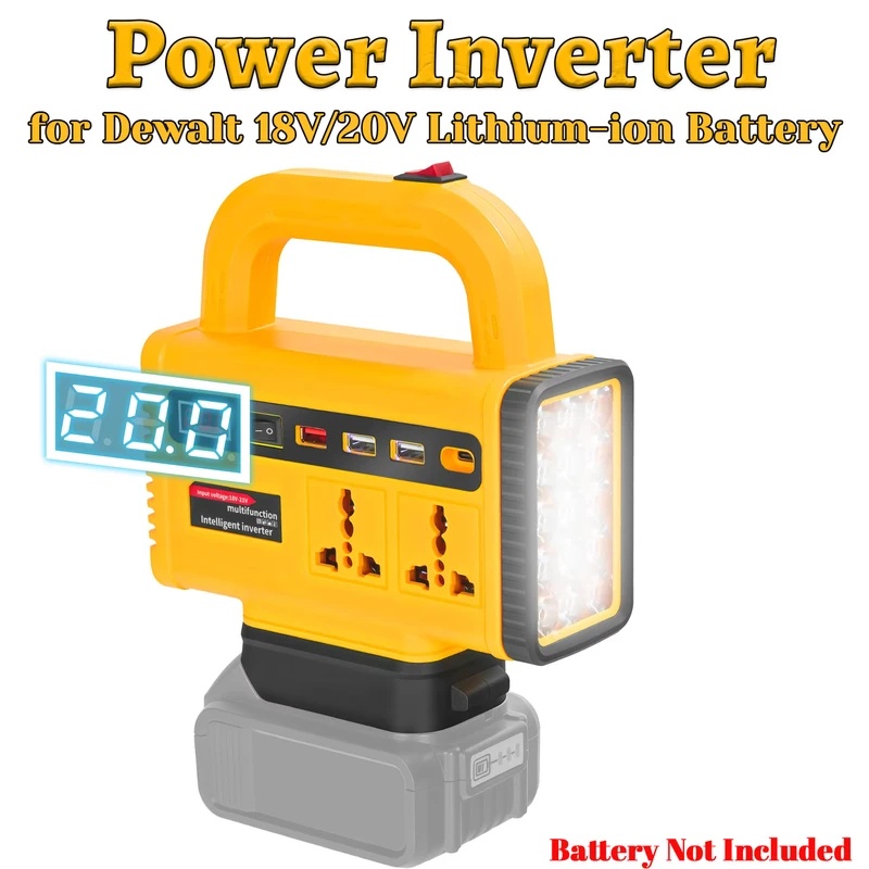 150W 전력 변환기, DC18V를 AC220V로 변환 - Outdoor Power Adapter Usb C 리뷰 및 가격