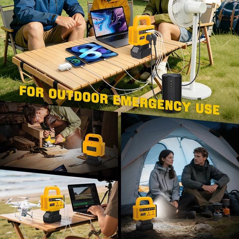 150W 전력 변환기, DC18V를 AC220V로 변환 - Outdoor Power Adapter Usb C 리뷰 및 가격