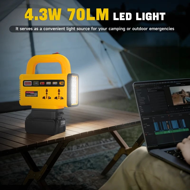 150W 전력 변환기, DC18V를 AC220V로 변환 - Outdoor Power Adapter Usb C 리뷰 및 가격