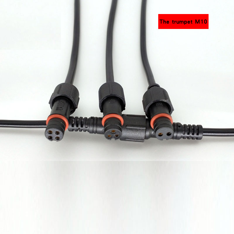 M10 방수 커넥터, 2핀, 3핀, 4핀, 220V 케 - Outdoor Power Strip Weatherproof 리뷰 및 가격