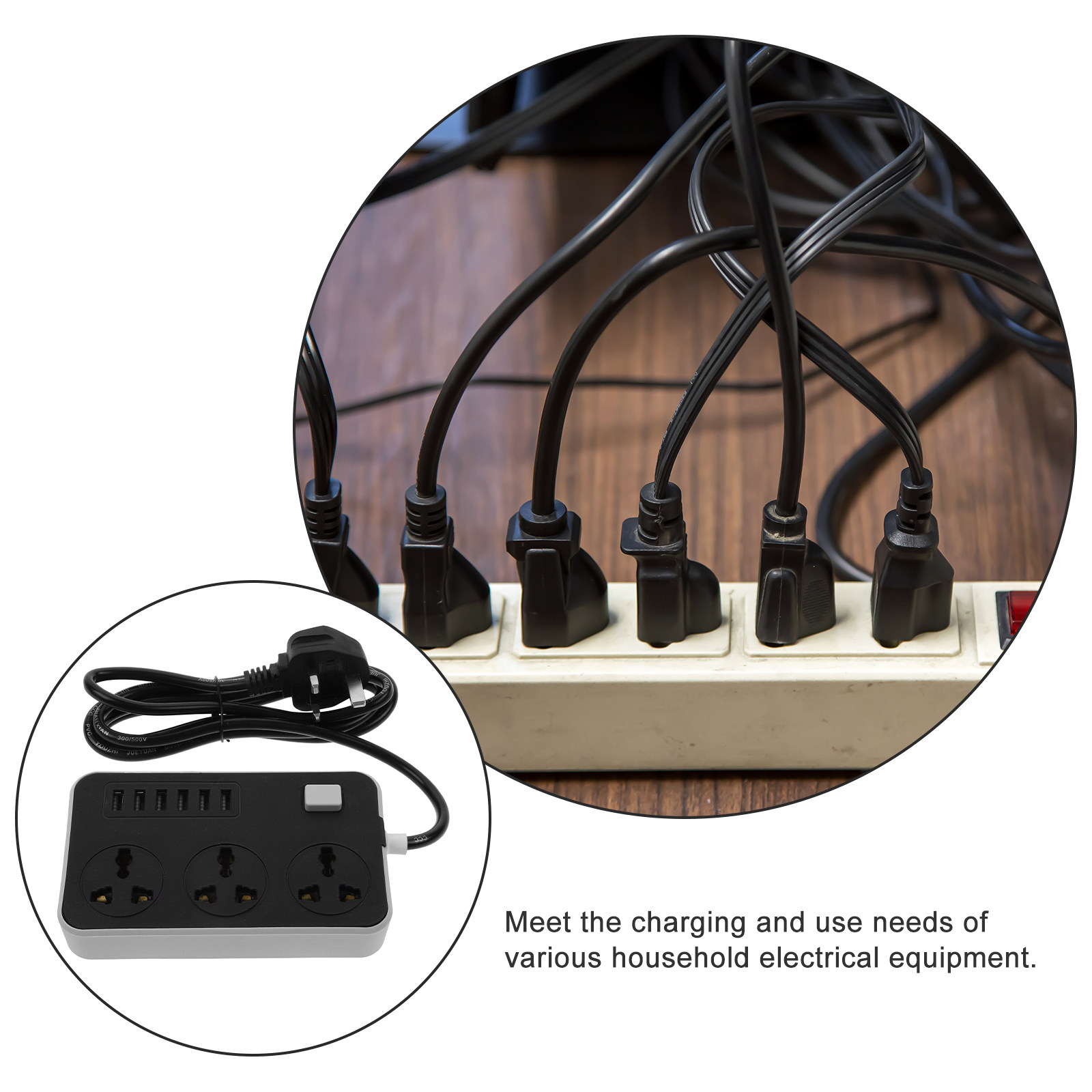 여행용 멀티탭, USB 포트 내장, 수직형, 다용도 전 - Outdoor Use Power Strip 리뷰 및 가격